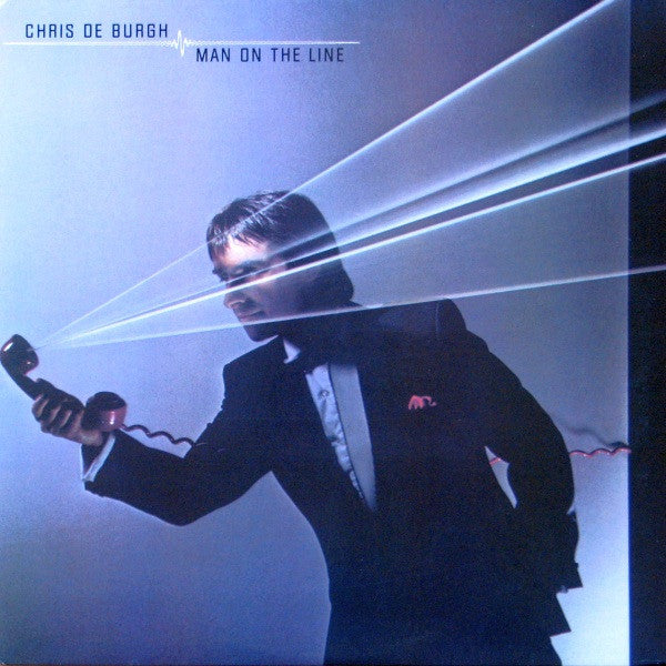 Chris de Burgh – Man On The Line – 1984 – Pop Rock (vinyl lp)