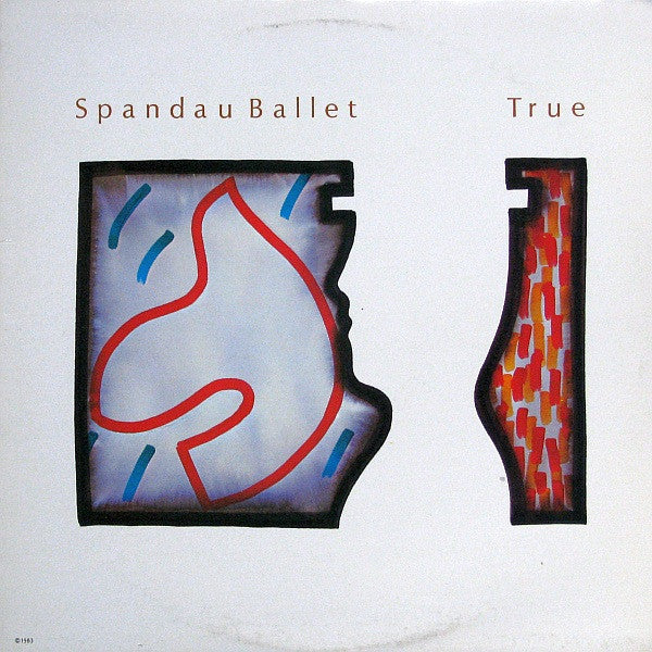 Spandau Ballet – True – 1983 – New Wave / Synth-pop (vinyl lp)