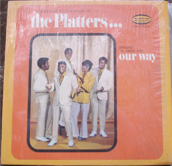 The Platters – Singing The Hits Our Way – 1969 – Soul (vinyl lp)