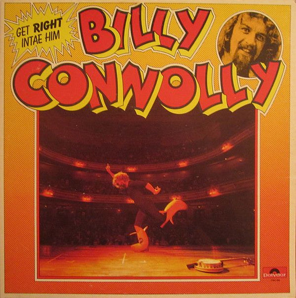 Billy Connolly – Get Right Intae Him – 1975 – Country Rock / Soft Rock / Comedy / Pop Rock (vinyl lp)