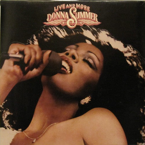 Donna Summer – Live And More – 1978 – Disco (vinyl lp)