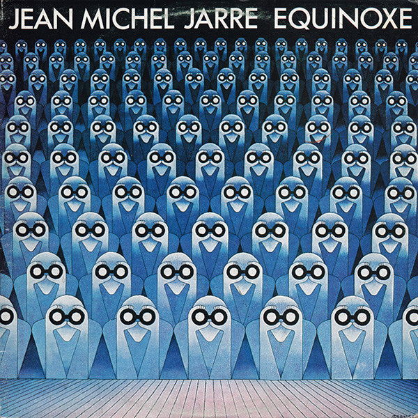 Jean-Michel Jarre – Equinoxe – 1978 – Synth-pop / Ambient / Berlin-School / New Age (vinyl lp)