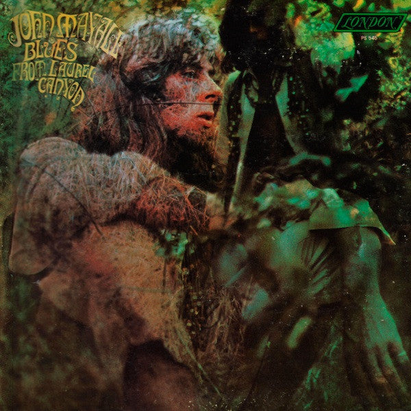 John Mayall – Blues From Laurel Canyon – 1968 – Blues Rock / Psychedelic Rock (vinyl lp)