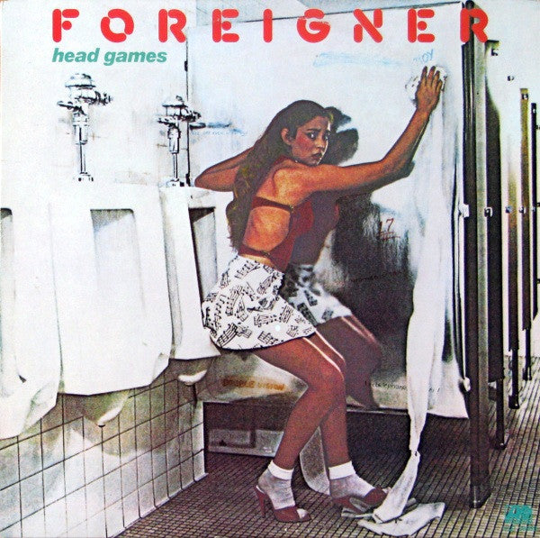 Foreigner – Head Games – 1979 – Pop Rock / Arena Rock (vinyl lp)
