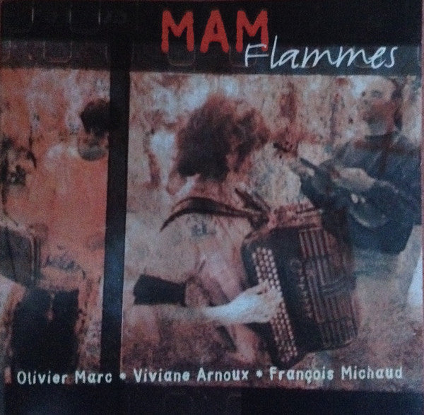 MAM (11) - Flammes cover