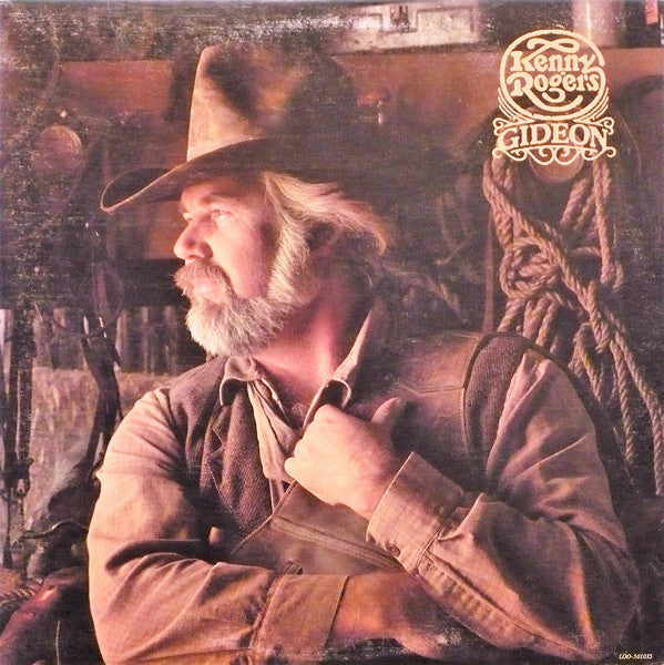 Kenny Rogers – Gideon – 1980 – Country (vinyl lp)  Near Mint