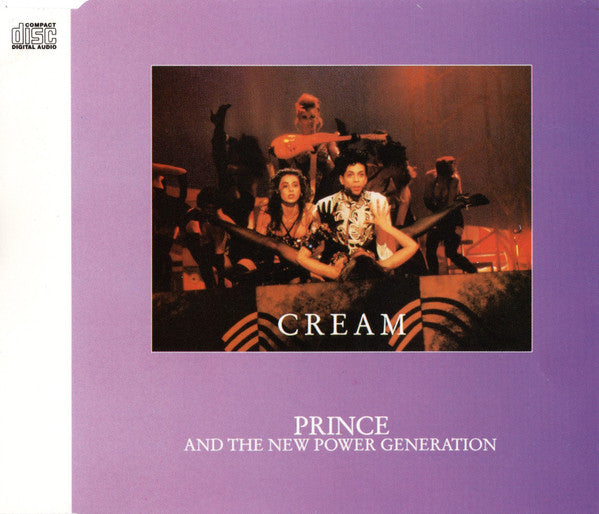 Prince And New Power Generation, The - Cream cover