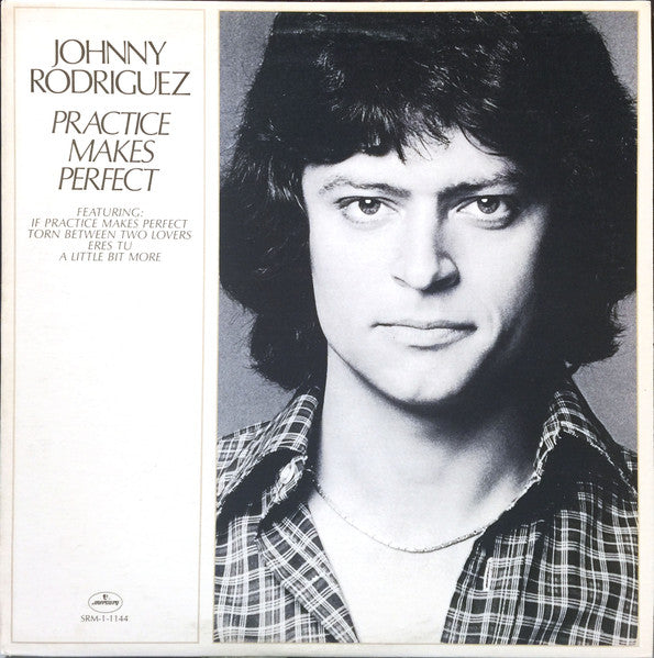 Johnny Rodriguez – Practice Makes Perfect – 1977 – Country (vinyl lp)