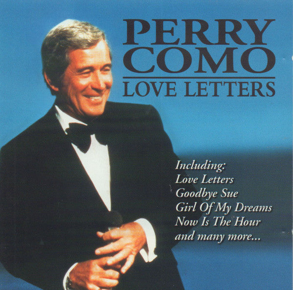 Perry Como - Love Letters cover