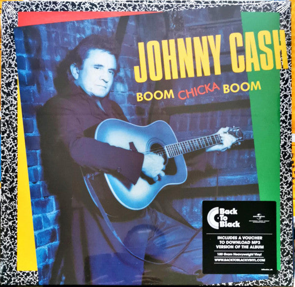 Johnny Cash – Boom Chicka Boom – 2020 – Country (vinyl lp) New Sealed