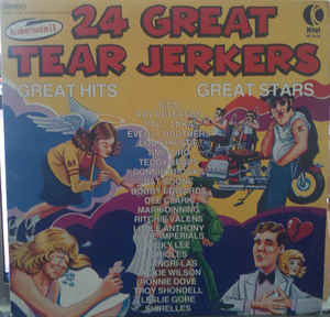 Various – 24 Great Tear Jerkers – 1976 – Rock / Pop (vinyl lp)
