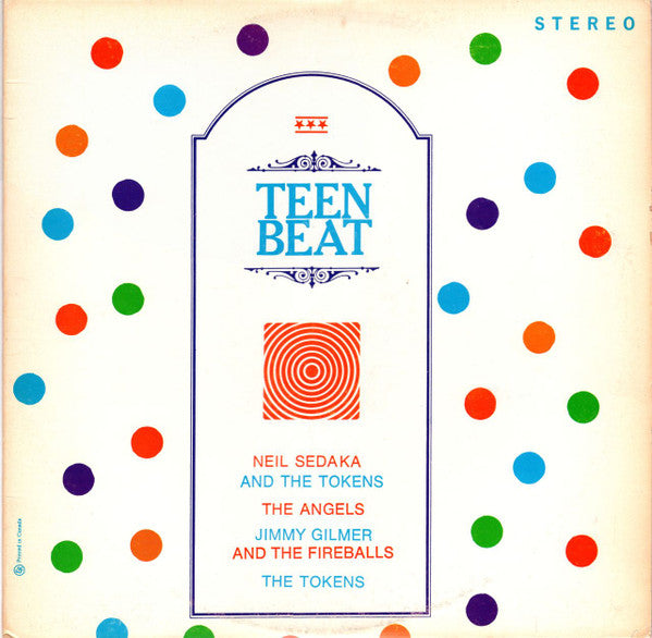 Various – Teen Beat – Pop (vinyl lp)