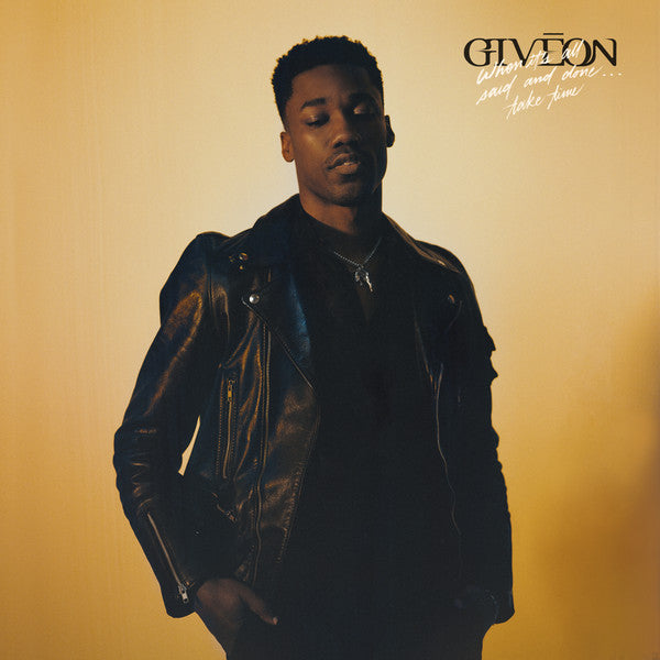 Giveon – When It's All Said And Done... Take Time – 2021 – Contemporary R&B (vinyl lp)