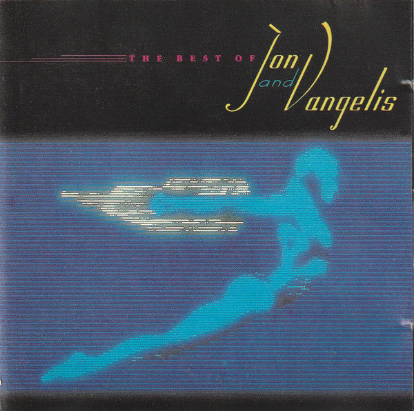 Jon & Vangelis - The Best Of cover