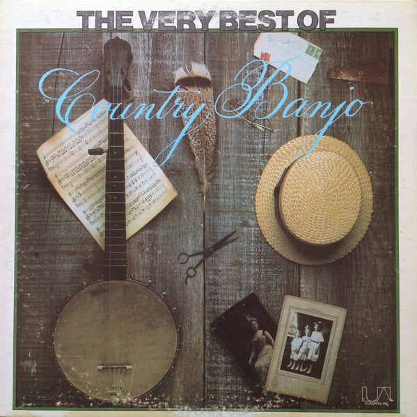 Various - 5-String Banjo Greats cover