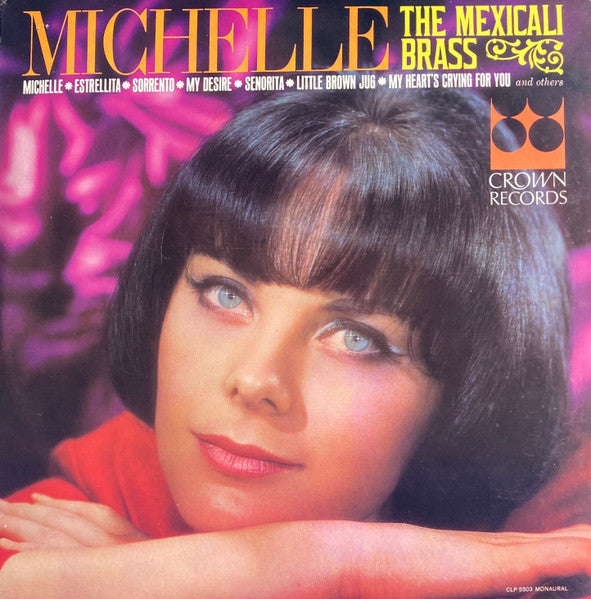 The Mexicali Brass – Michelle – 1966 – Easy Listening (vinyl lp)
