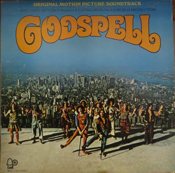 Various – Godspell (Original Motion Picture Soundtrack) – 1973 – Musical (vinyl lp)