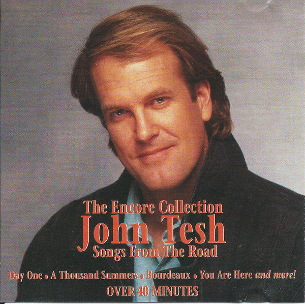 John Tesh - Songs From The Road (The Encore Collection) cover
