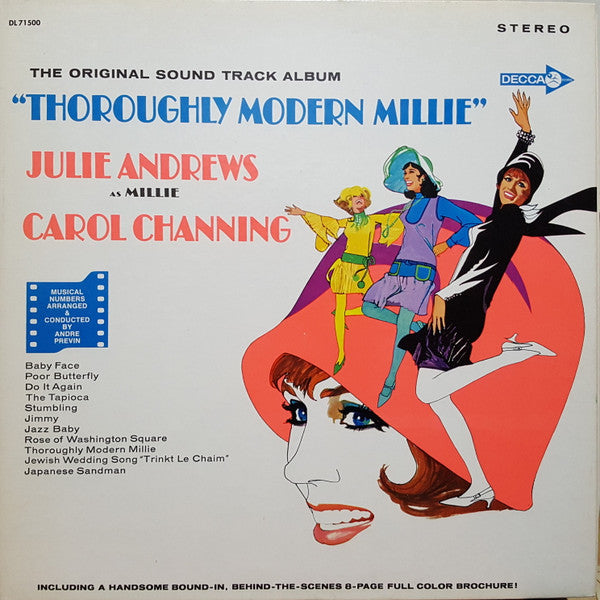 Various – Thoroughly Modern Millie (The Original Sound Track Album) – 1967 – Soundtrack / Big Band (vinyl lp)
