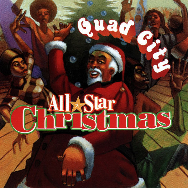 Quad City All Star Christmas – All Star Christmas - 1996- Electro, Miami Bass, Holiday (Hip Hop) (Music CD)