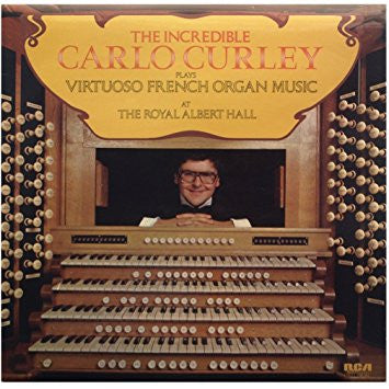 Carlo Curley – Virtuoso French Organ Music – 1979 – Classical (vinyl lp) new sealed