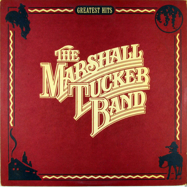 The Marshall Tucker Band – Greatest Hits – 1978 – Country Rock / Southern Rock (vinyl lp)