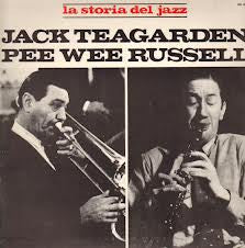 Jack Teagarden, Pee Wee Russell – Jack Teagarden, Pee Wee Russell – 1971 – Swing (vinyl lp)