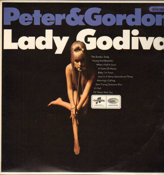 Peter & Gordon – Lady Godiva – 1966 – Pop Rock (vinyl lp)