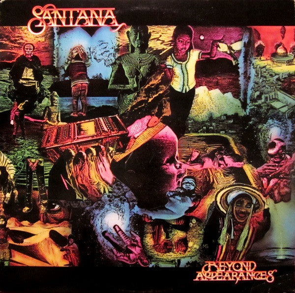 Santana – Beyond Appearances – 1985 – Blues Rock / Soft Rock (vinyl lp) MINT COPY