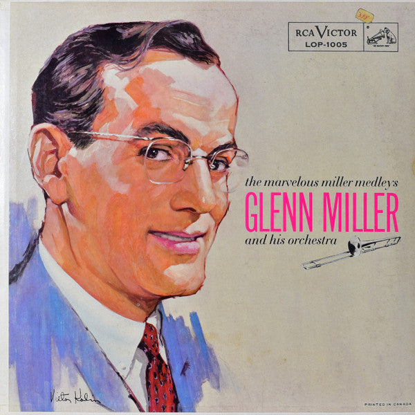 Glenn Miller And His Orchestra – The Marvelous Miller Medleys – 1958 – Big Band / Swing (vinyl lp)