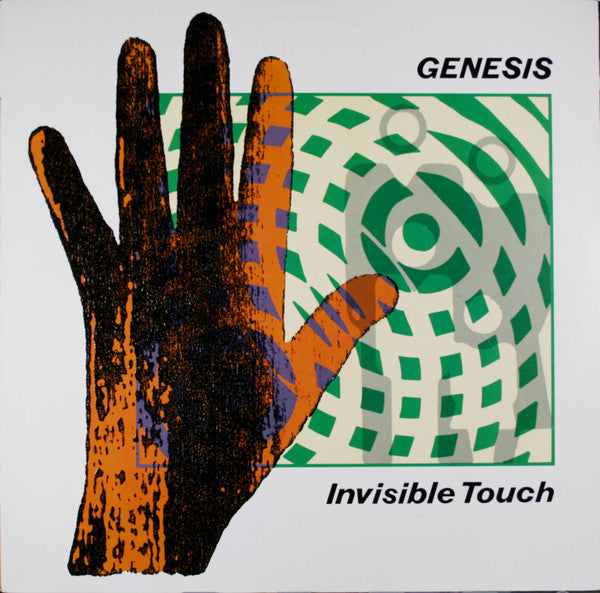 Genesis – Invisible Touch – 1986 – Prog Rock (vinyl lp)