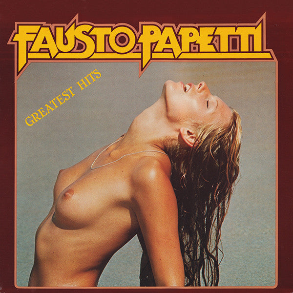 Fausto Papetti – Greatest Hits – 1983 – Easy Listening (vinyl lp)