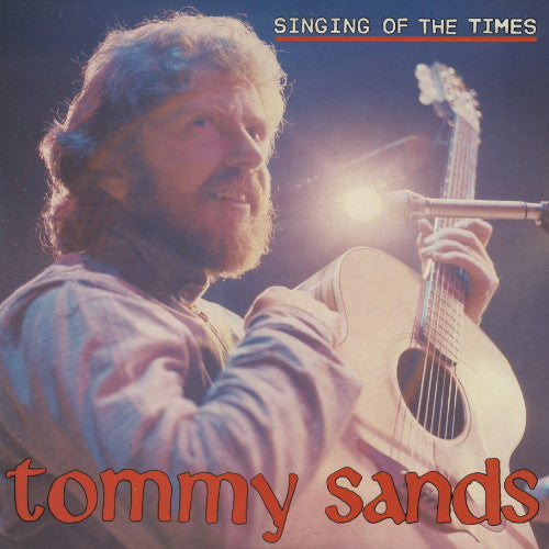 Tommy Sands – Singing Of The Times – 1985 – Folk / Celtic (vinyl lp)