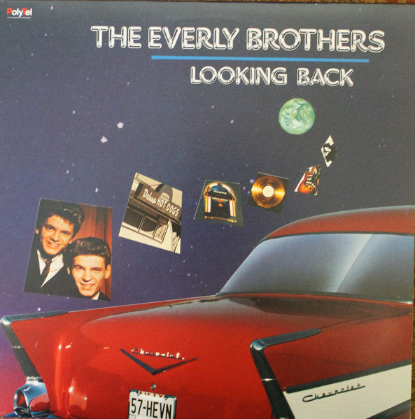Everly Brothers – Looking Back – 1985 – Pop Rock / Classic Rock (vinyl lp) Near Mint