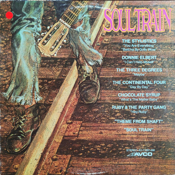 Various – Soul Train – 1972 – Soul (vinyl lp)