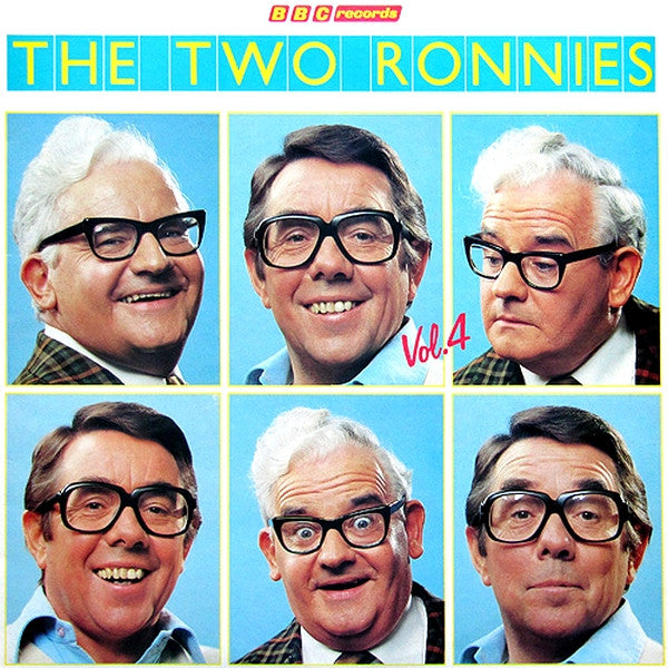 The Two Ronnies – Vol. 4 – 1980 – Comedy (vinyl lp)