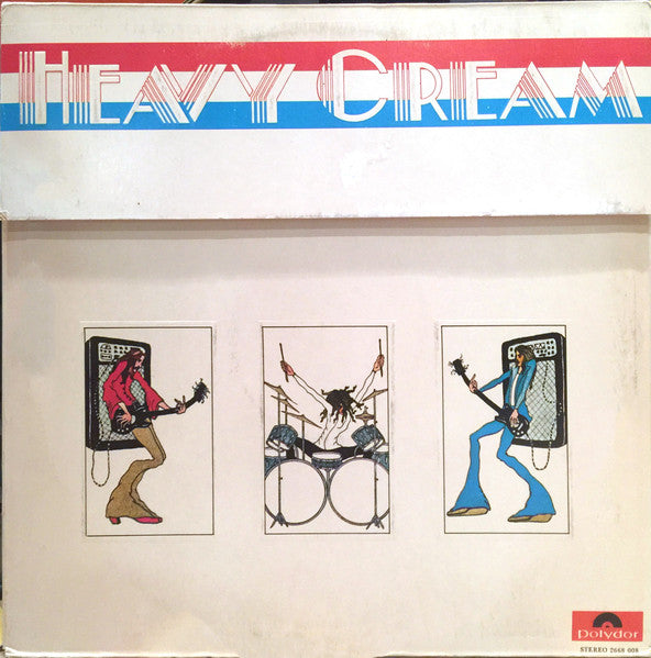 Cream – Heavy Cream – 1972 – Blues Rock / Rock & Roll / Psychedelic Rock / Classic Rock (vinyl lp)
