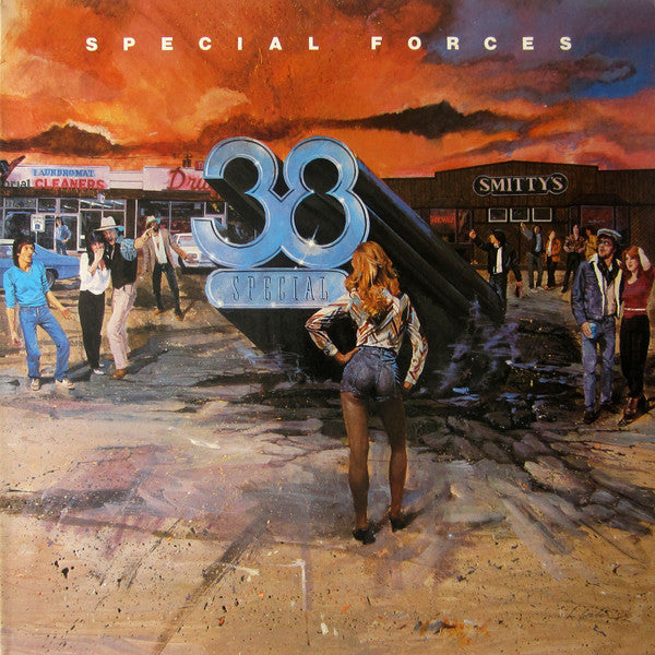 38 Special – Special Forces – 1982 – Southern Rock (vinyl lp)  perfect copy