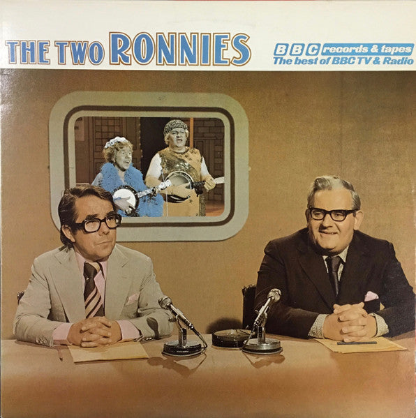 The Two Ronnies – The Two Ronnies – Comedy (vinyl lp)
