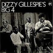 Dizzy Gillespie's Big 4 – Dizzy Gillespie's Big 4 – 1975 – Bop (vinyl lp)