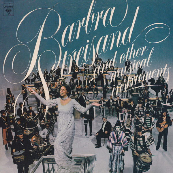 Barbra Streisand – Barbra Streisand And Other Musical Instruments – 1973 – Musical (vinyl lp)