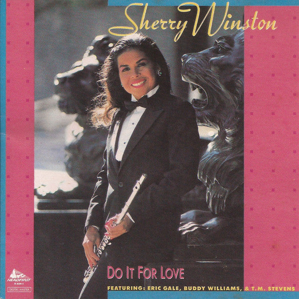 Sherry Winston - Do It For Love cover