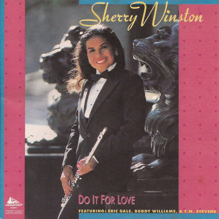 Sherry Winston - Do It For Love cover