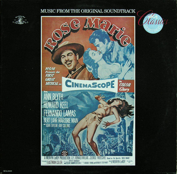 Various – Rose Marie (Music From The Original Soundtrack) – 1986 – Musical (vinyl lp)