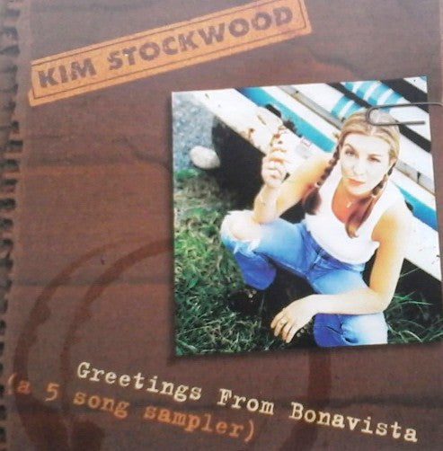 Kim Stockwood – Greetings From Bonavista (A 5 Song Sampler) - 1995- Country Rock, Pop Rock (Rock) (Music CD)