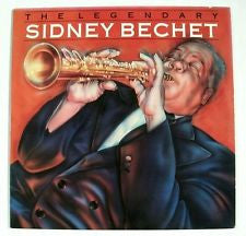 Sidney Bechet – The Legendary Sidney Bechet – 1988 – Ragtime /  MINT COPY