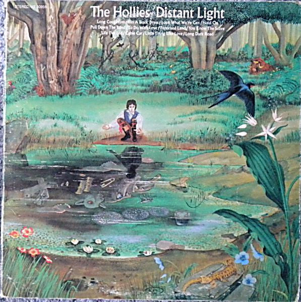 The Hollies – Distant Light – 1972 – Pop Rock (vinyl lp)