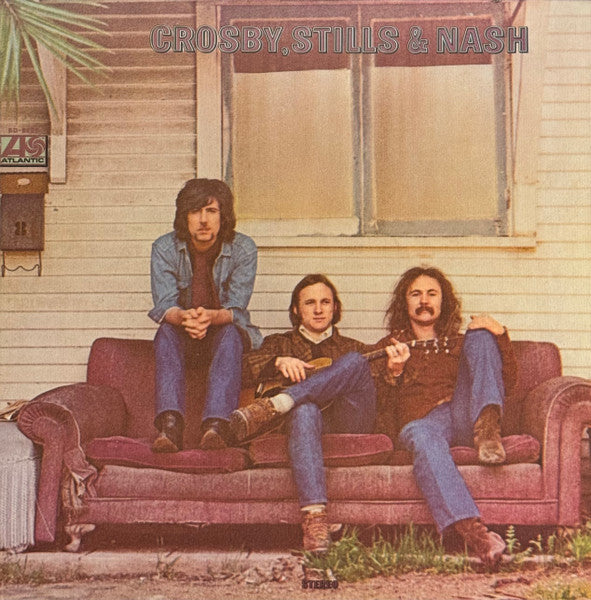 Crosby, Stills & Nash – Crosby, Stills & Nash – 1969 – Folk Rock / Pop Rock (vinyl lp)