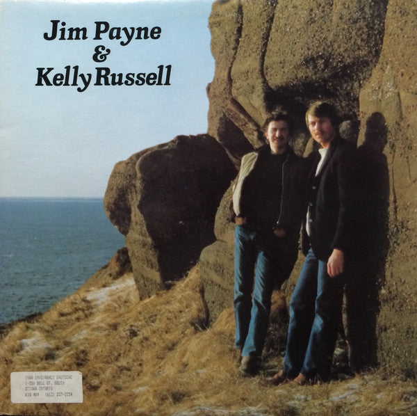 Jim Payne, Kelly Russell – Jim Payne And Kelly Russell – 1983 – Folk, World, & Country (vinyl lp)