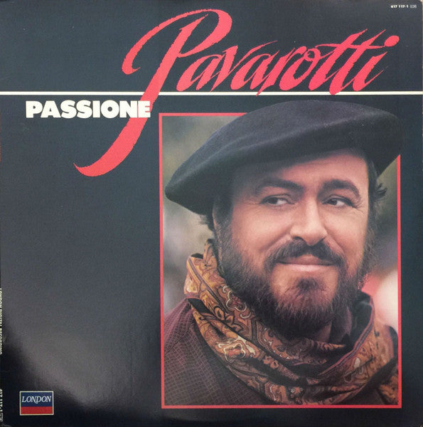 Luciano Pavarotti – Passione – 1985 – Romantic (vinyl lp)